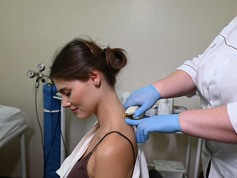 Санаторий «Лесной», Железноводск. Карбокси и озонотерапия